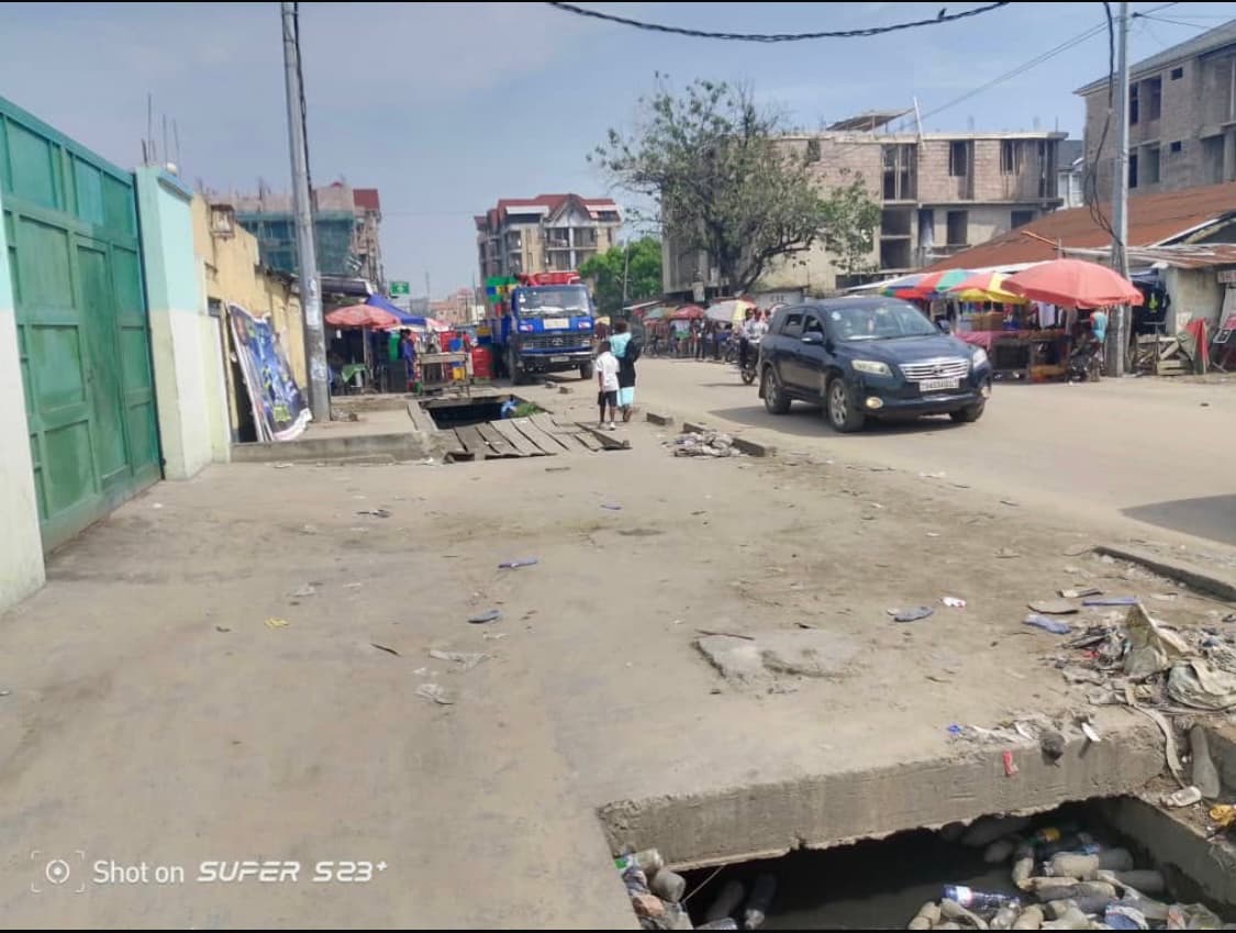 Immeuble à vendre - 540 m² - Avenue Kabinda, La Voix du Peuple - Image 3