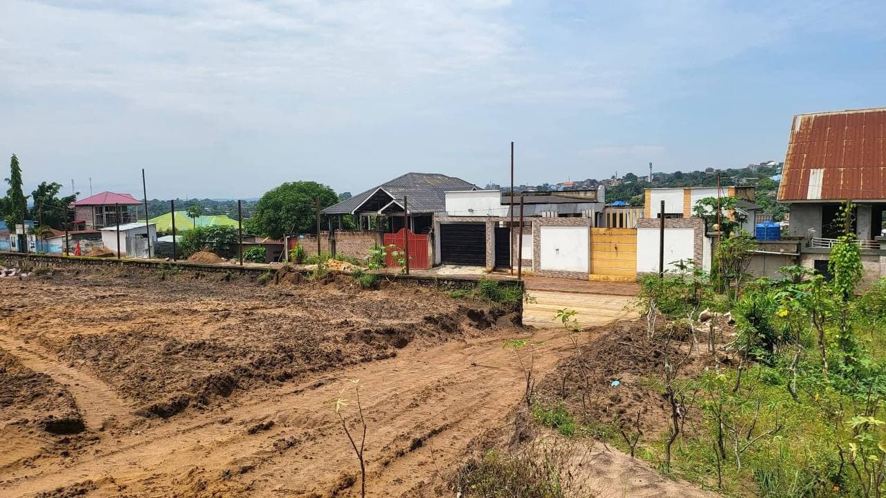 Terrain résidentiel à Ngaliema - Accès facile et viabilisé - Image 3
