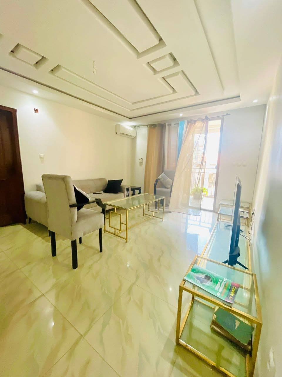 Appartement neuf 2 chambres climatisé avec parking à Ngaliema - Image 2