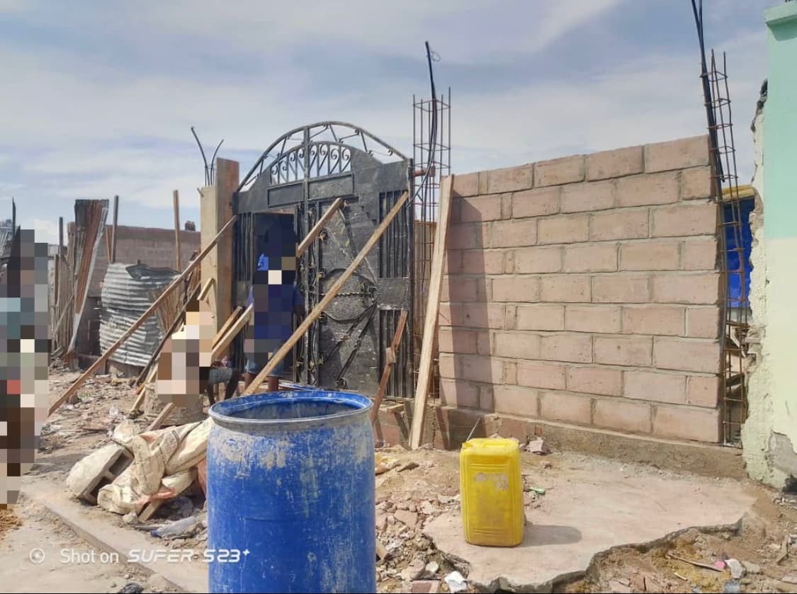 Terrain à vendre - 98.00 m² - Avenue Kabinda, La Voix du Peuple