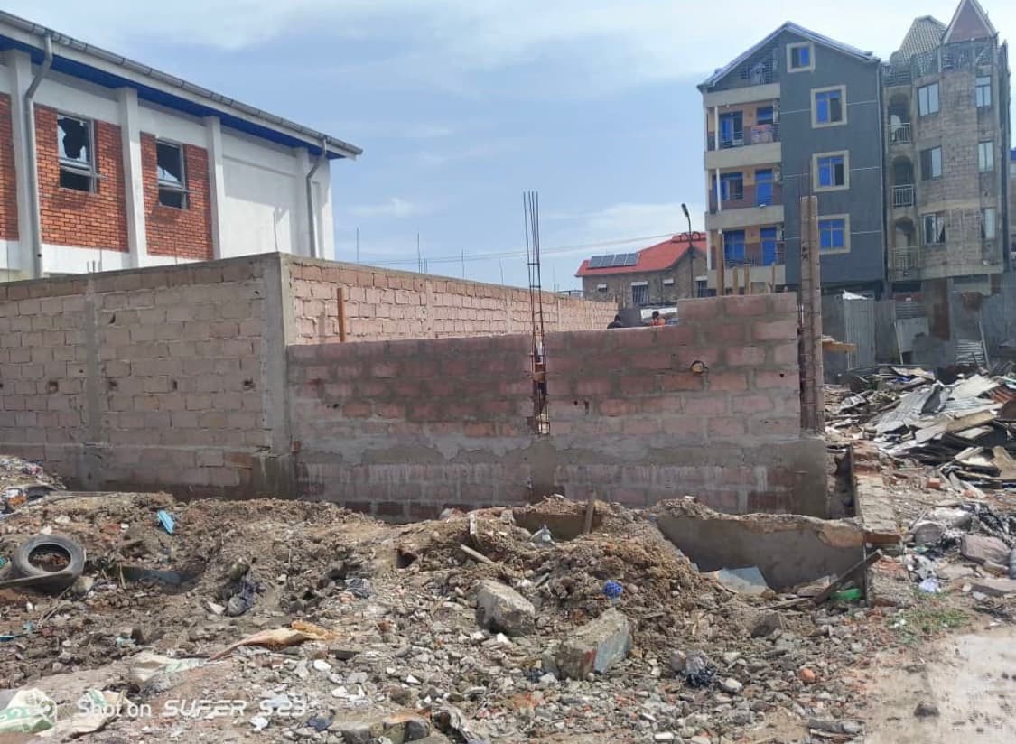 Immeuble à vendre - 540 m² - Avenue Kabinda, La Voix du Peuple