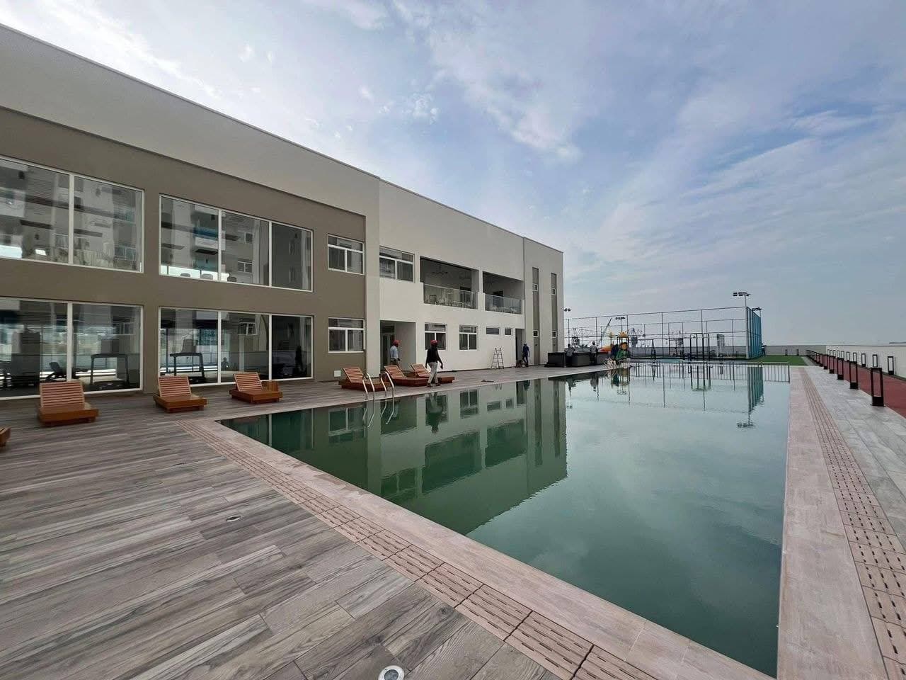 Appartement 3 chambres en vente à Gombe, Kinshasa - 325m² avec piscine et équipements premium